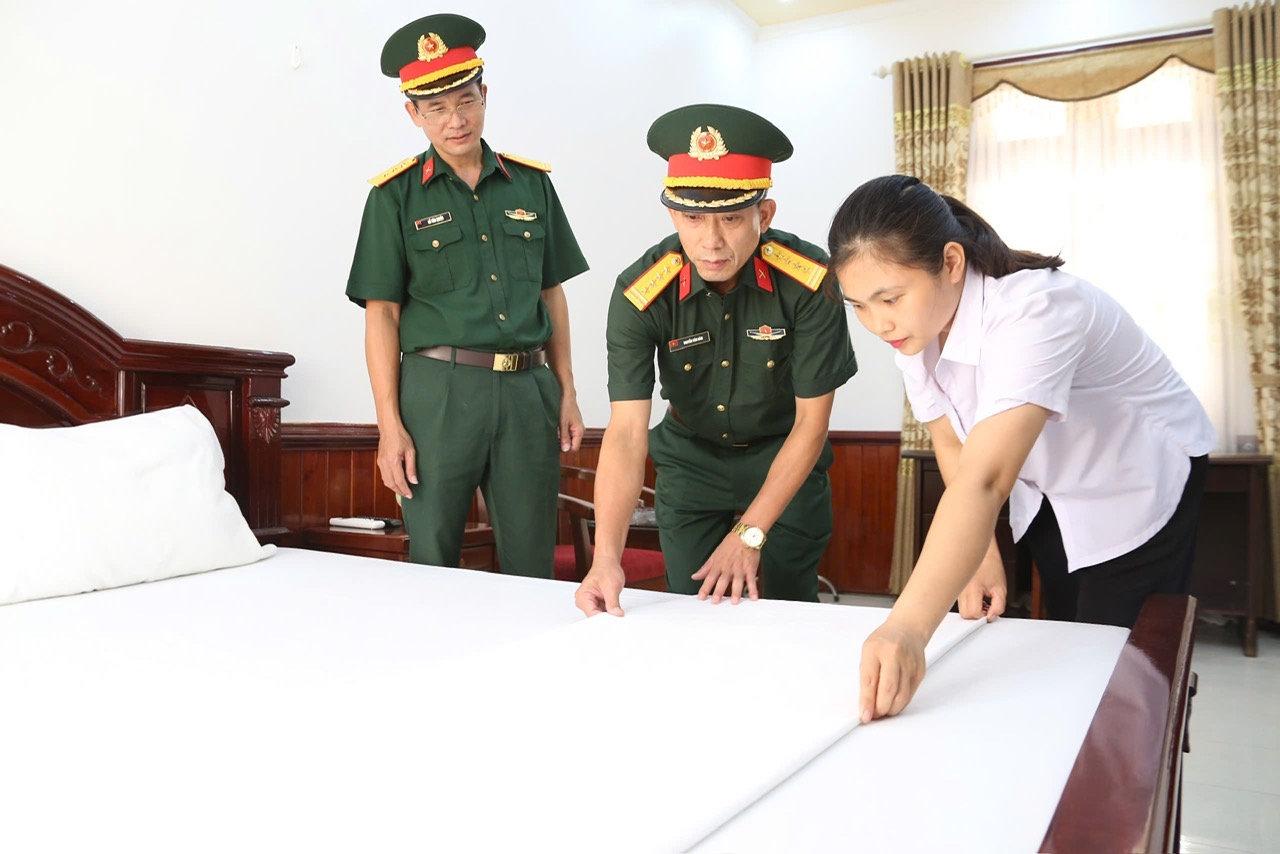 Buồng phòng sạch sẽ, tiện nghi